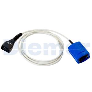 Spo2 Sensor Adult Nonin Pulsioxyxymeter Klammer Mit Kabel 1m 8000aa